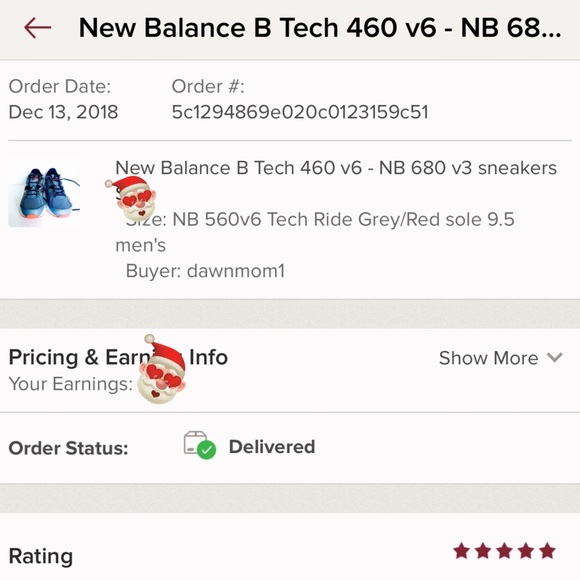 FINAL NO OFFERS New Balance NB 680 v3 sneakers - Picture 7 of 8